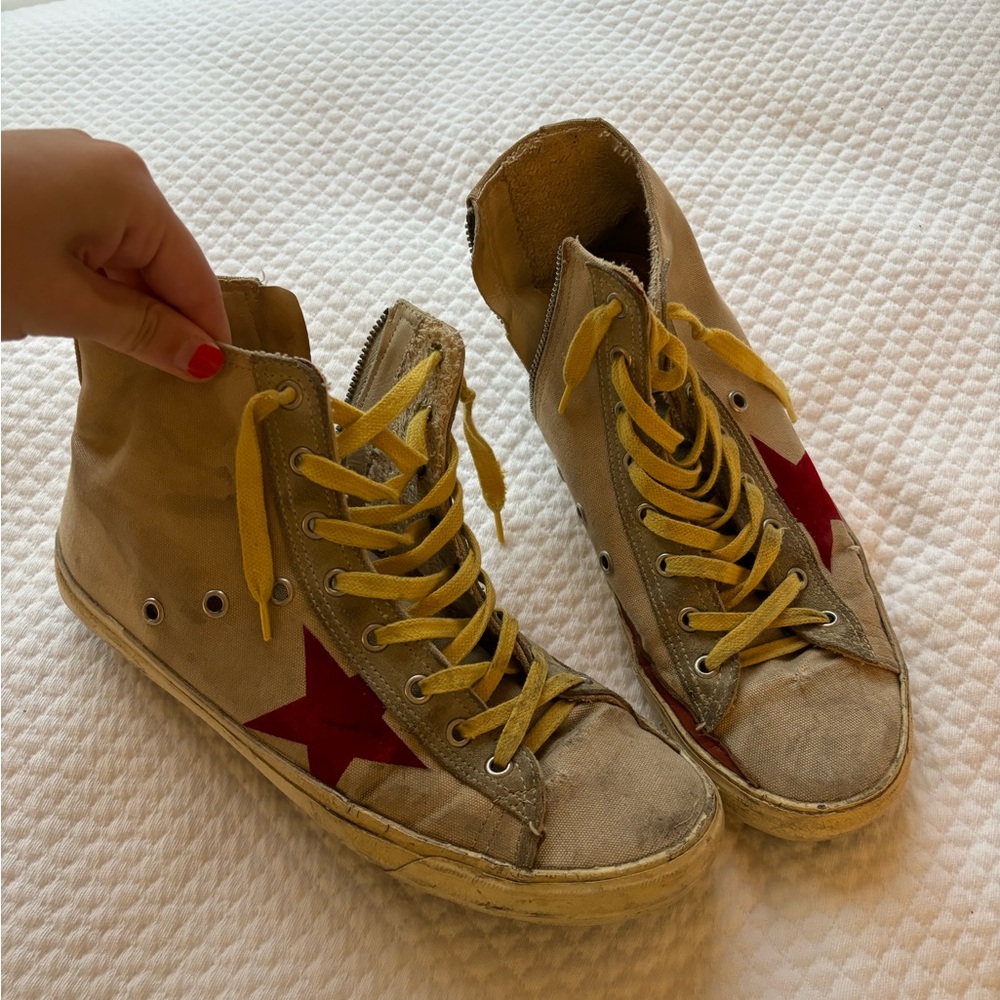 Golden Goose High Top Sneakers